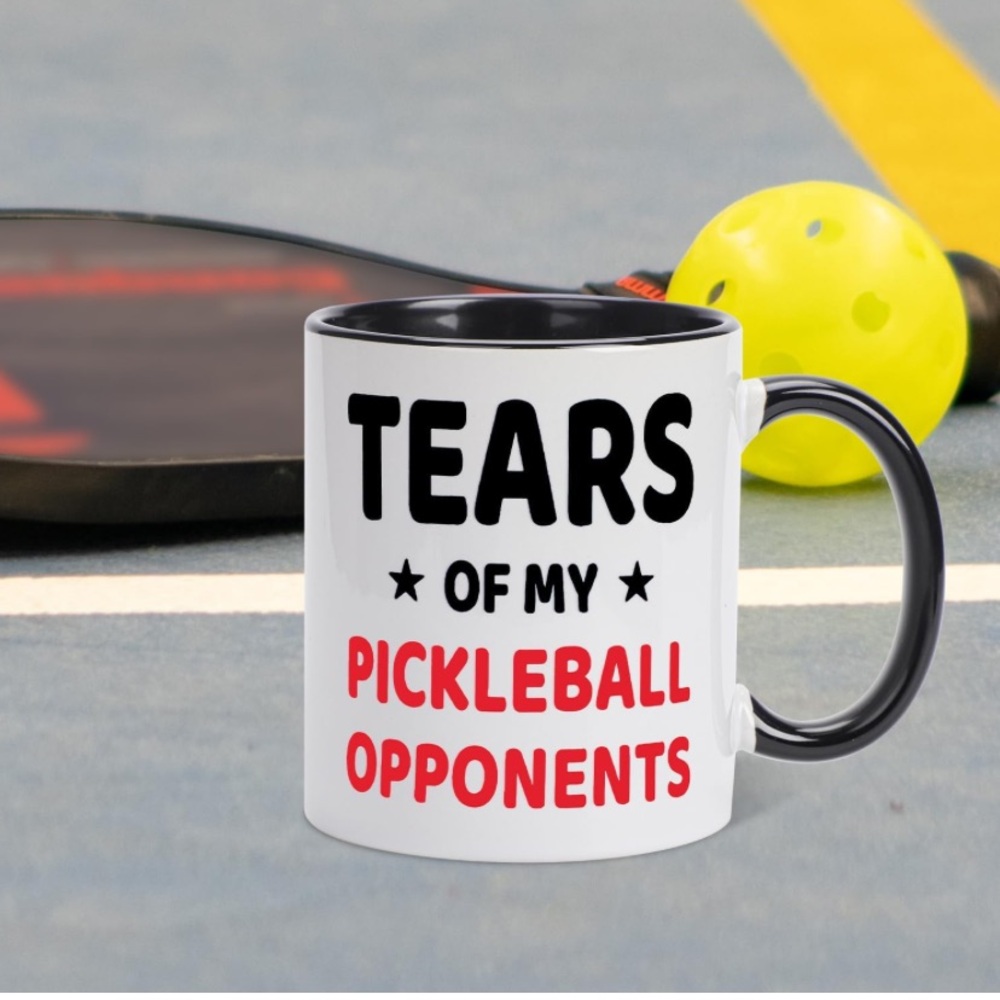 Pickleball Opponents Mug